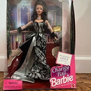 Charity ball Barbie 1997